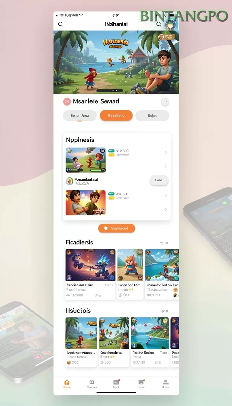 Cuplikan layar MULTIPLAYER — pengaturan akun