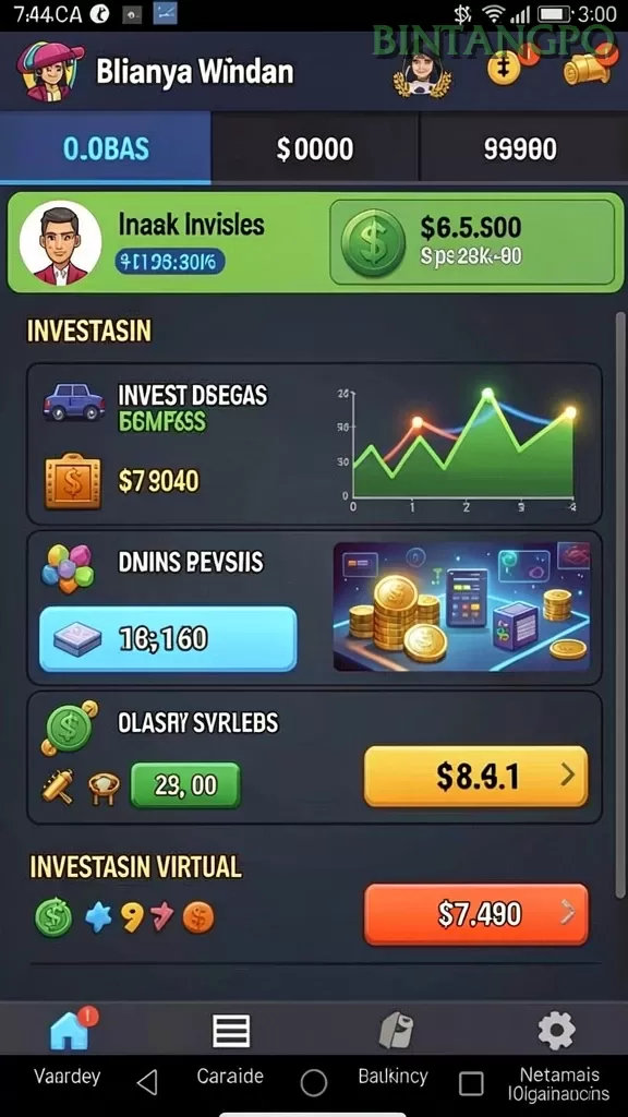 Cuplikan layar AAKASINO — halaman utama